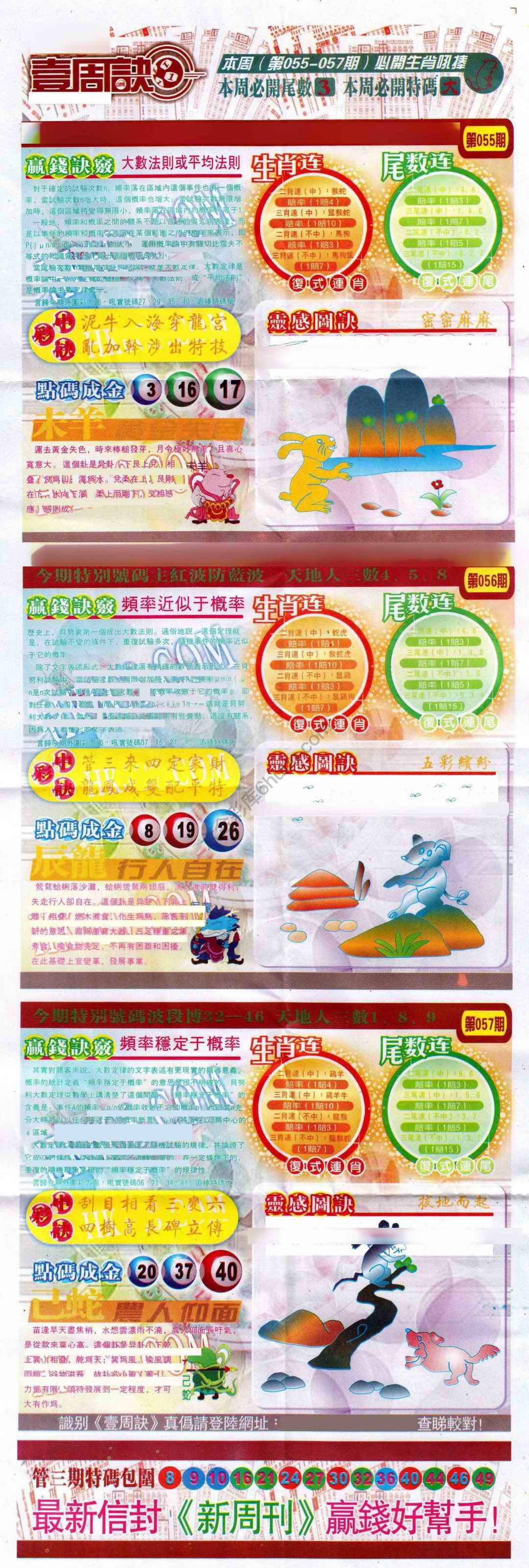 一周决