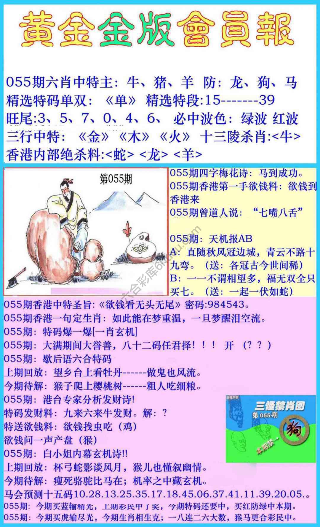黄金金版会员报