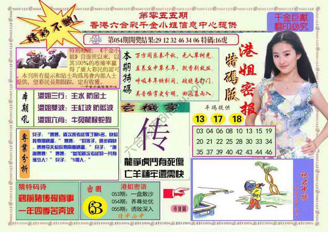 港姐密报