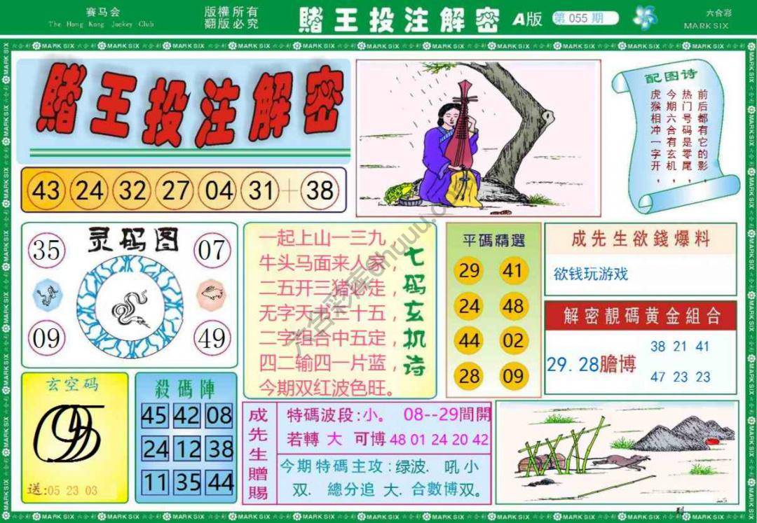 赌王投注解密