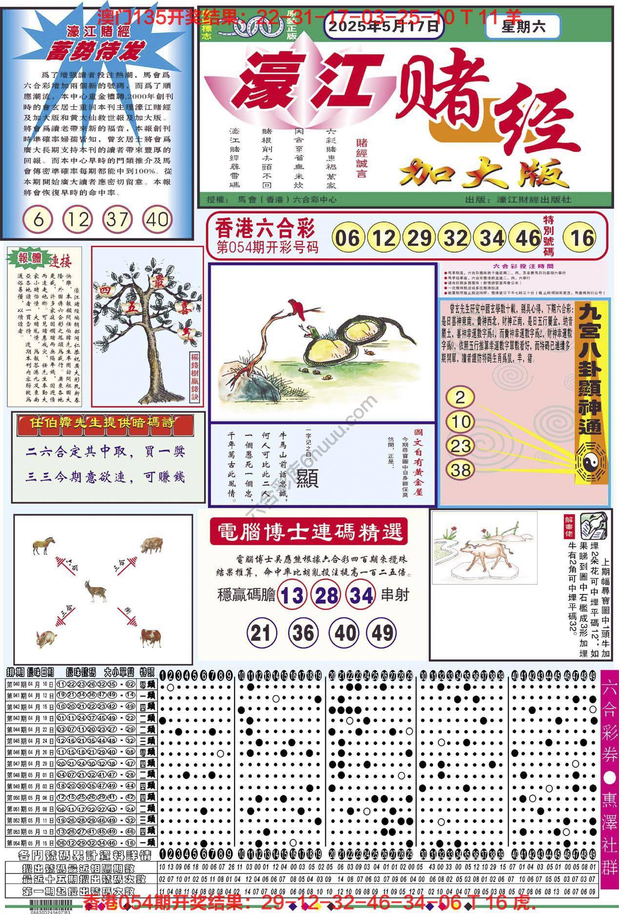 濠江赌经（加大版）