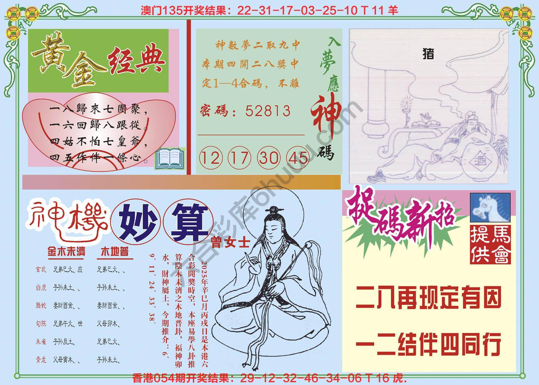 老版曾女士