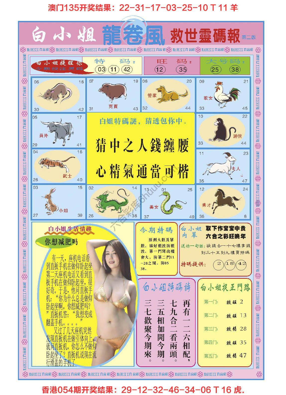 白小姐龙卷风