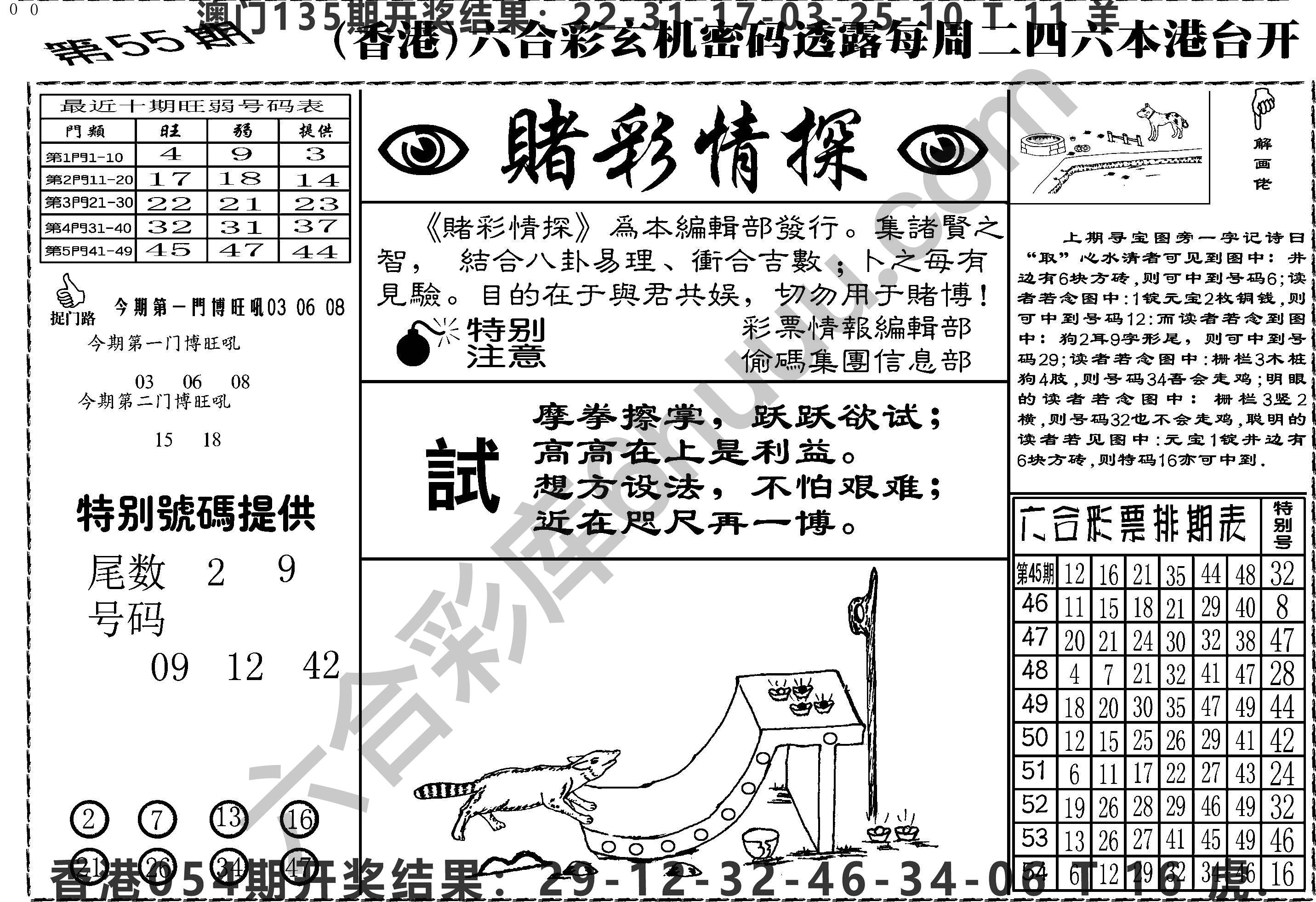 赌彩情探