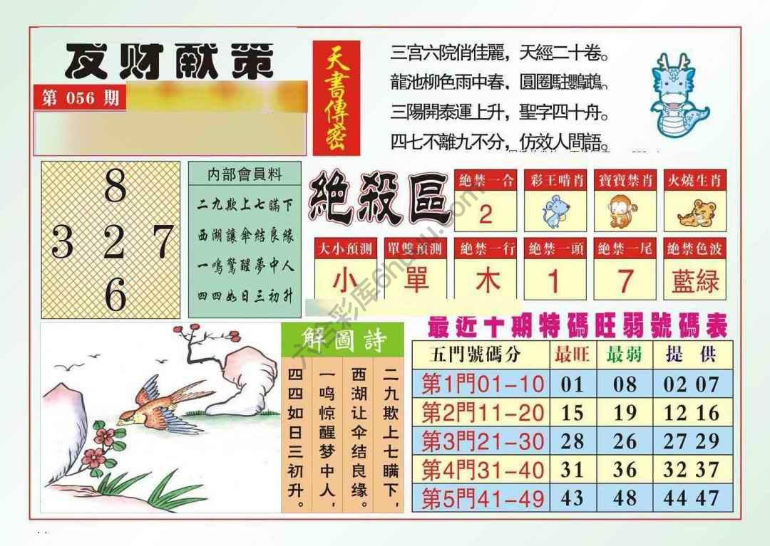 发财献策