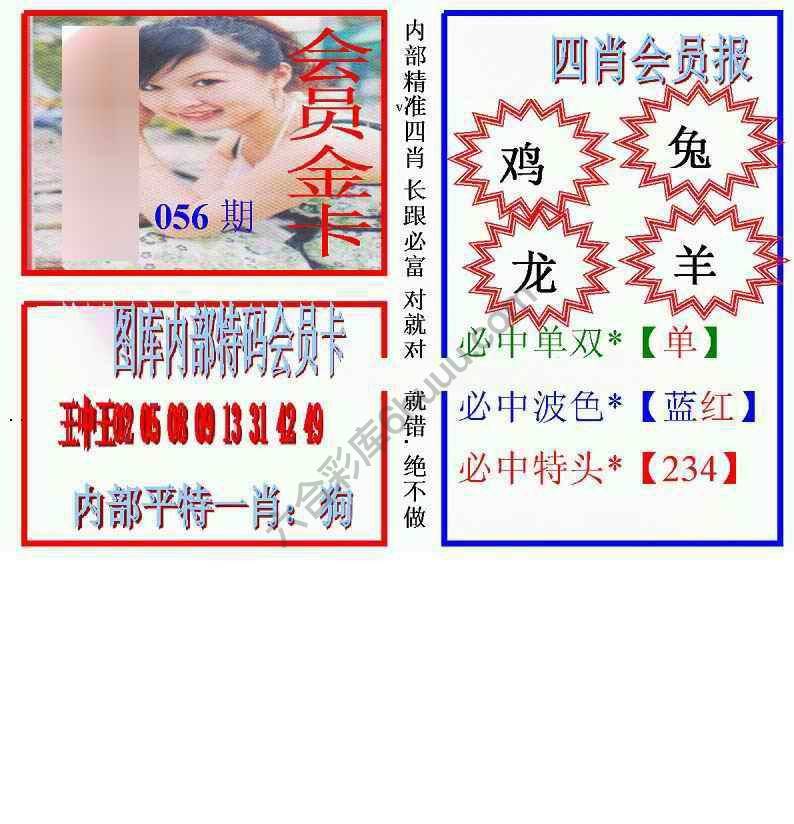 马经四肖会员报
