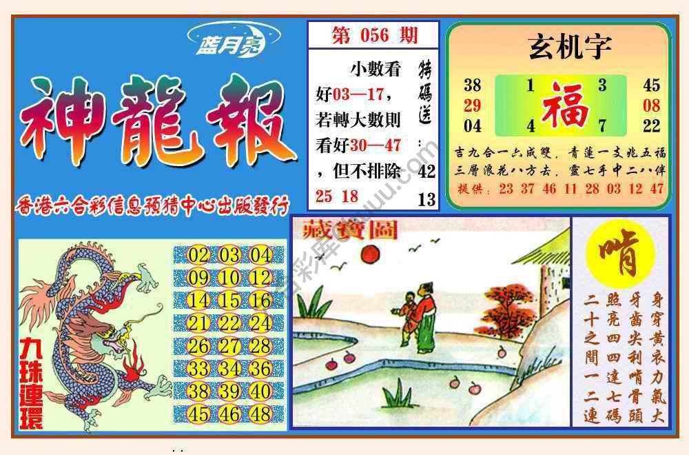 蓝月亮神龙报