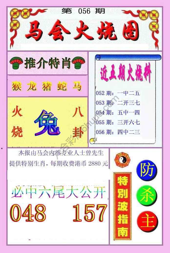 火烧图