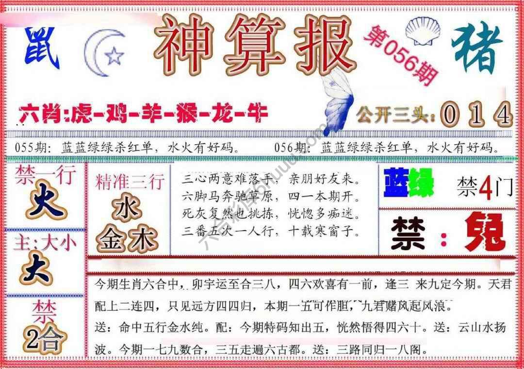 神算报新版
