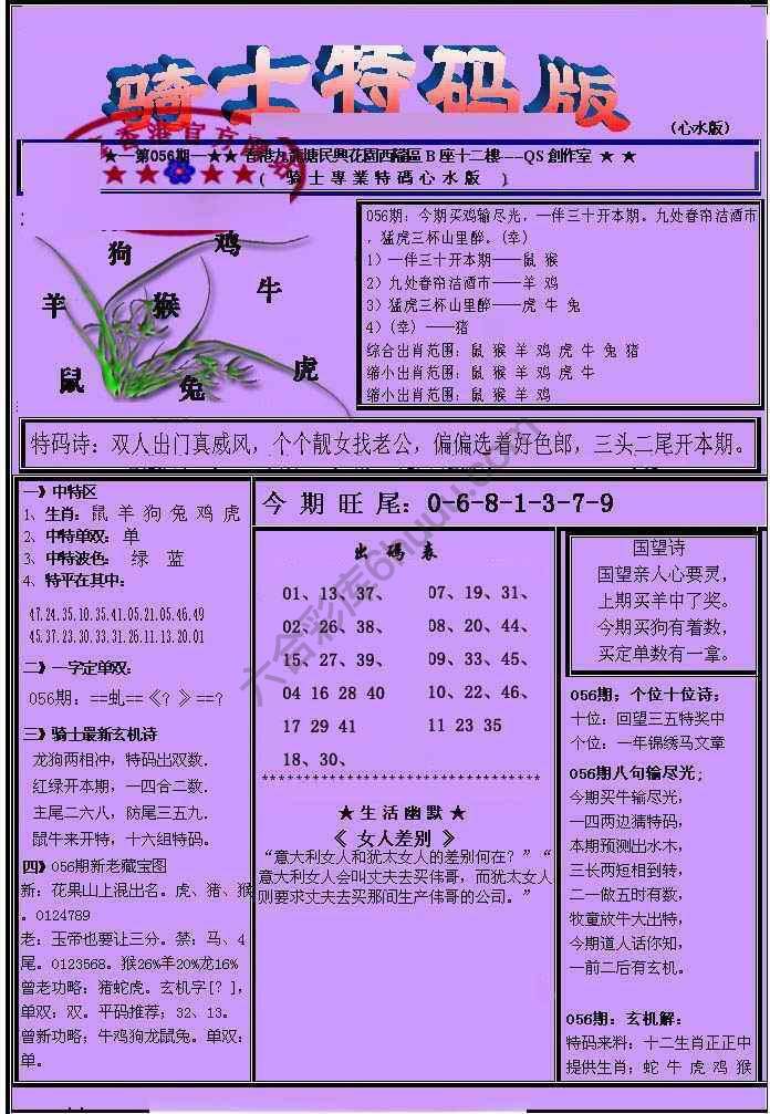另类骑士特码版