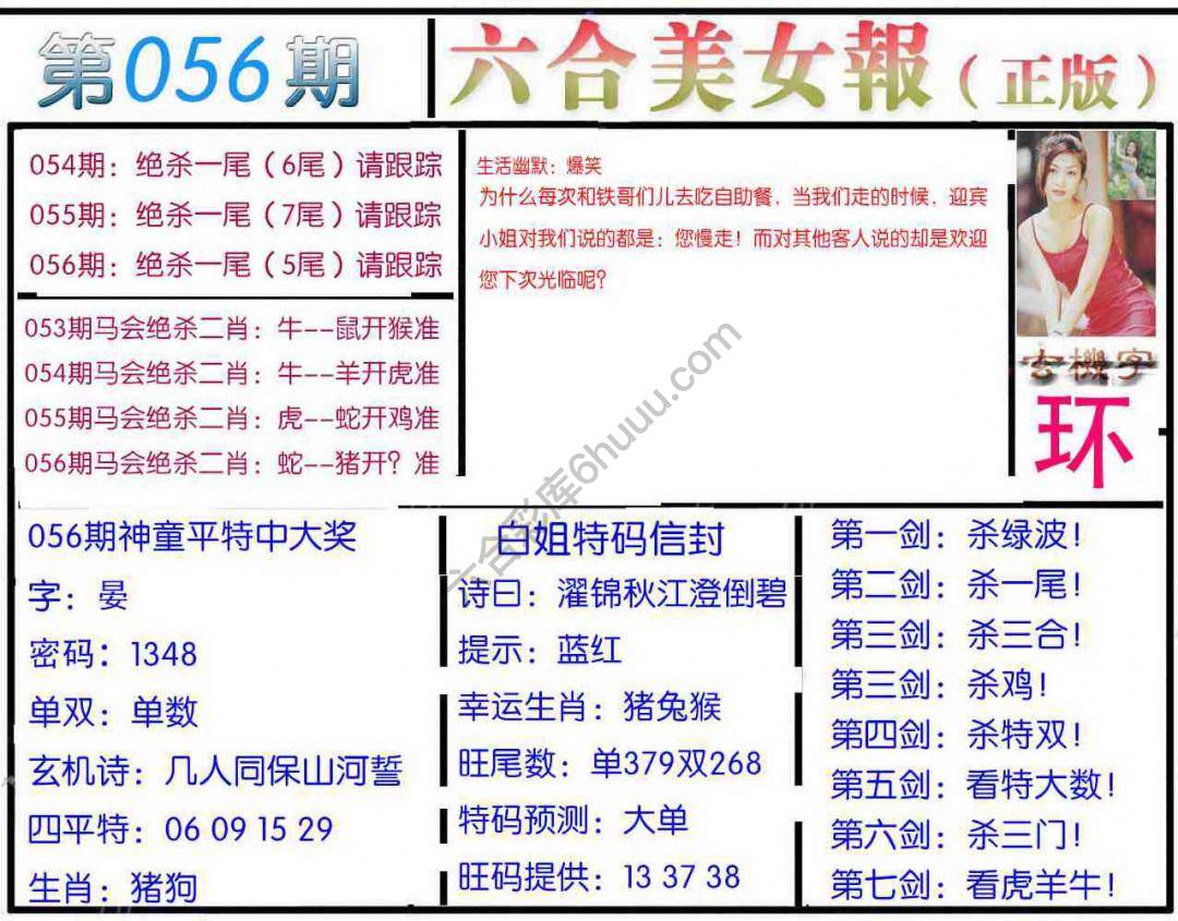 六合美女报