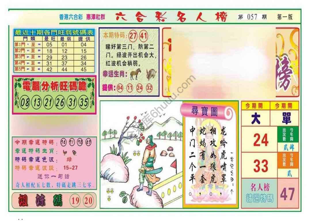 名人榜
