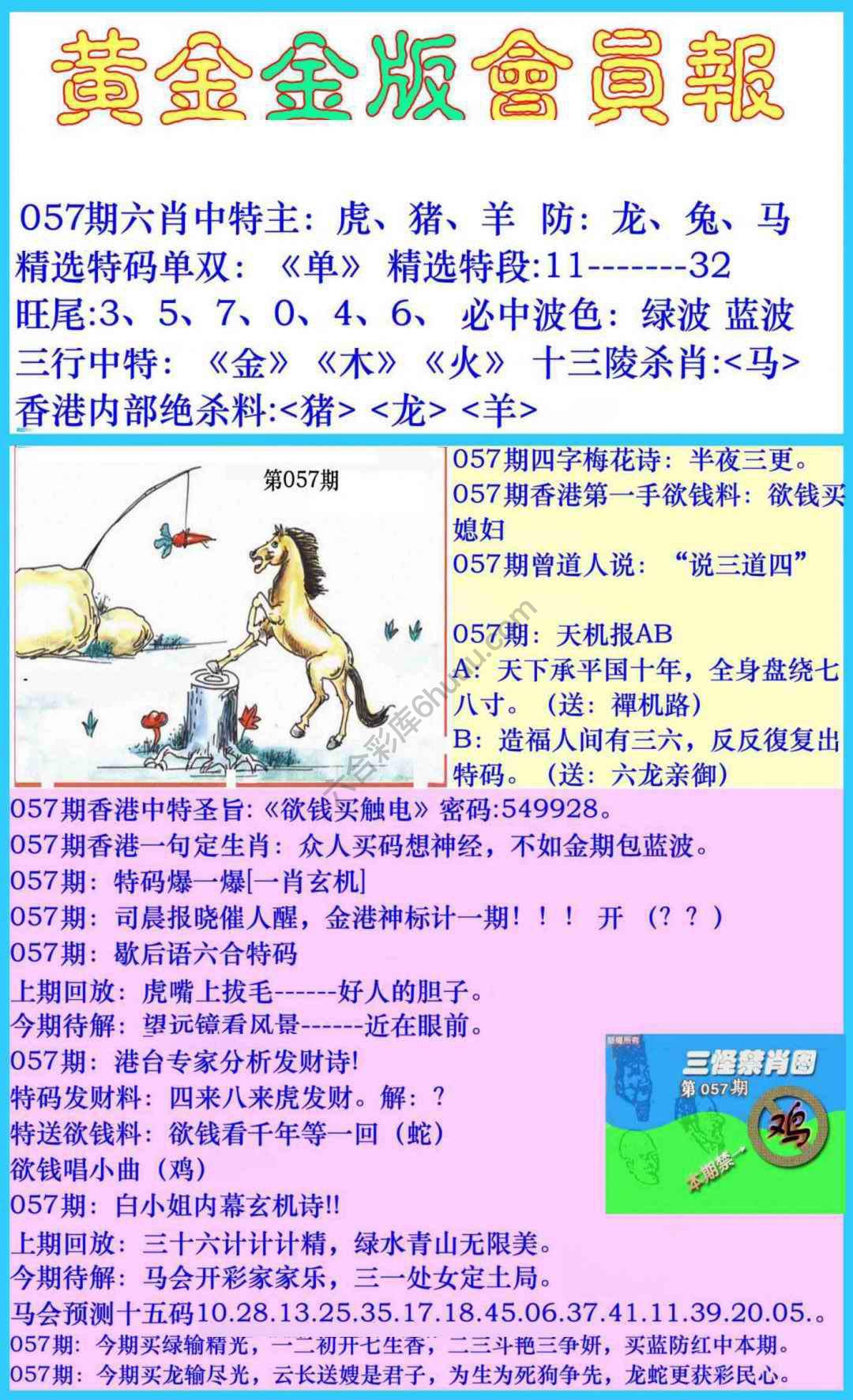 黄金金版会员报