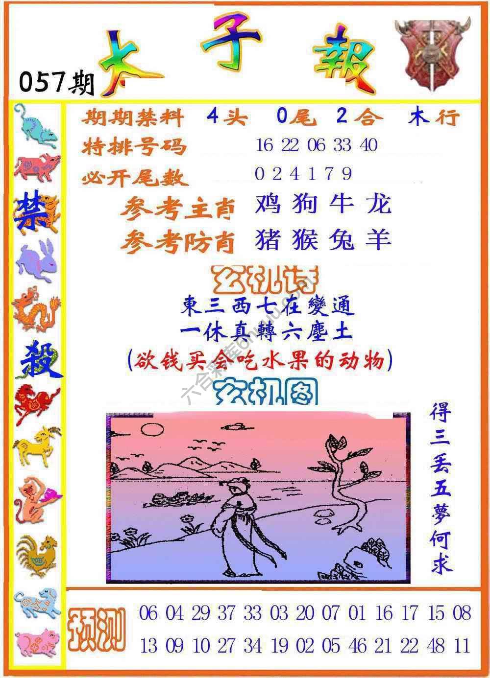 太子报