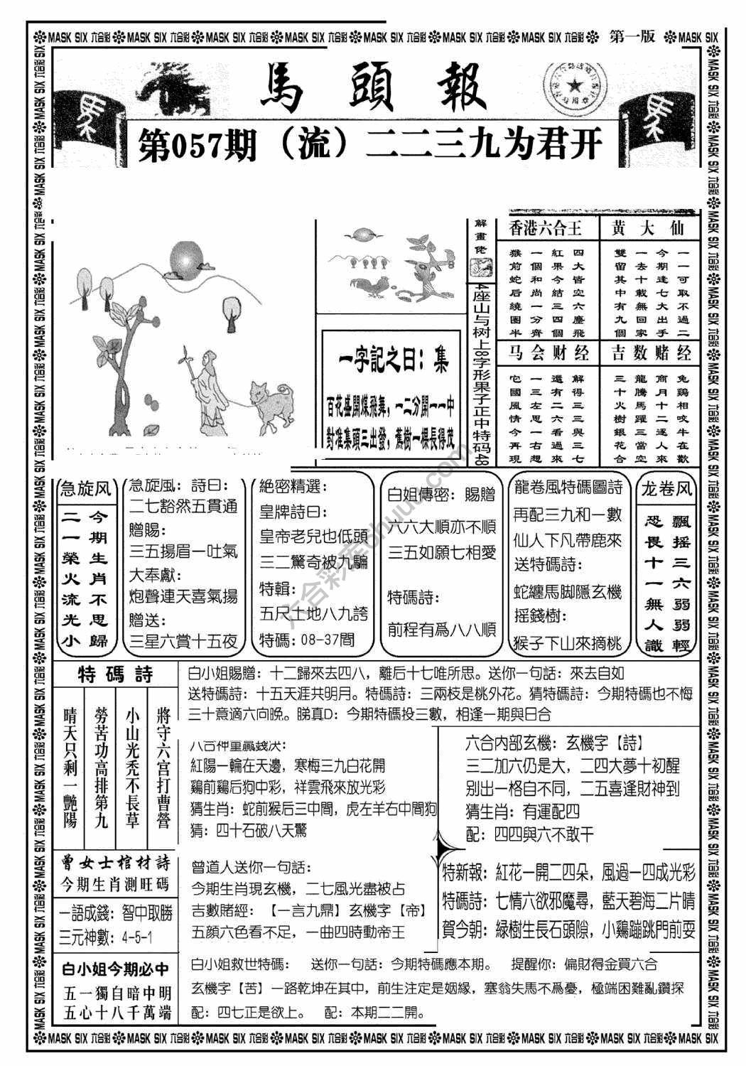 马头报
