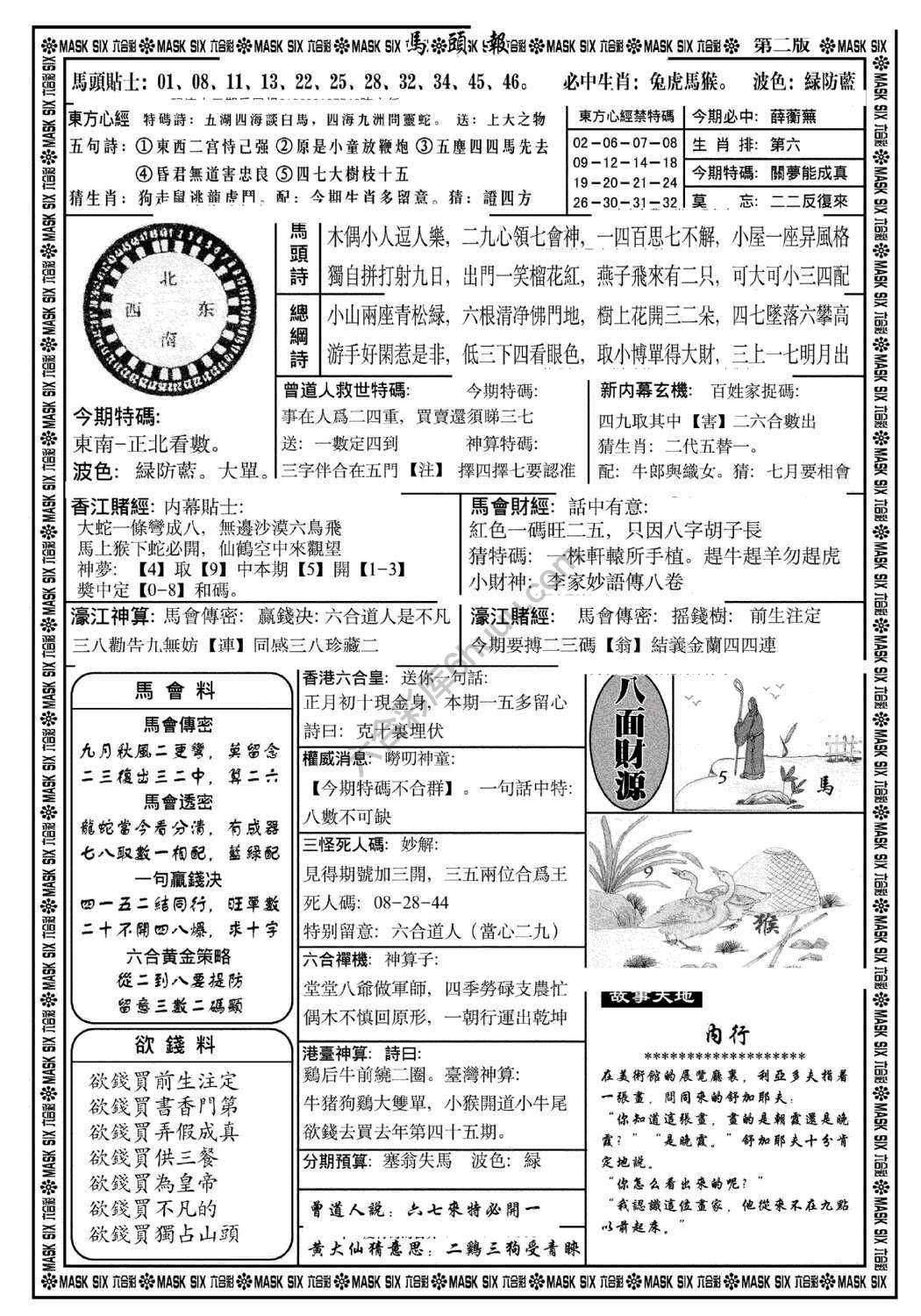马头报