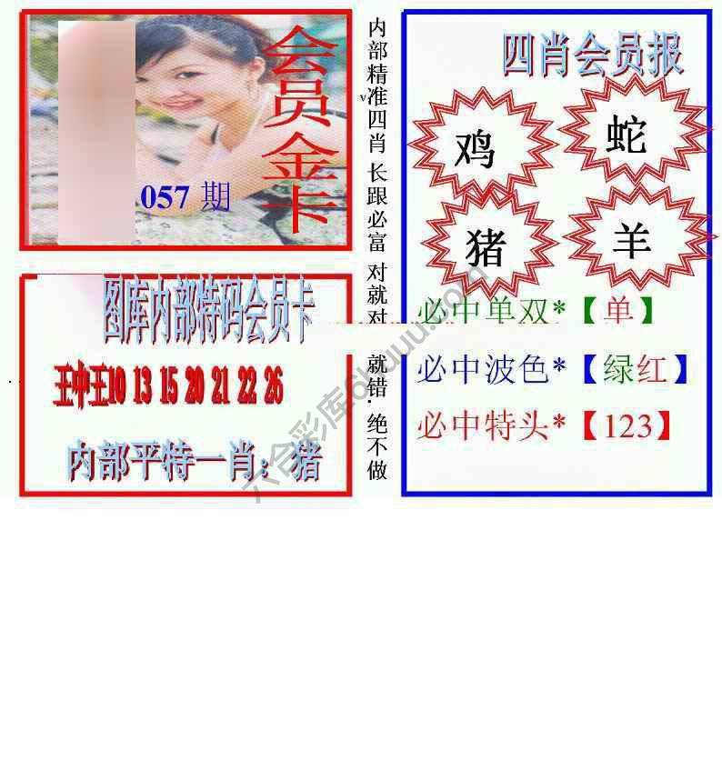 马经四肖会员报
