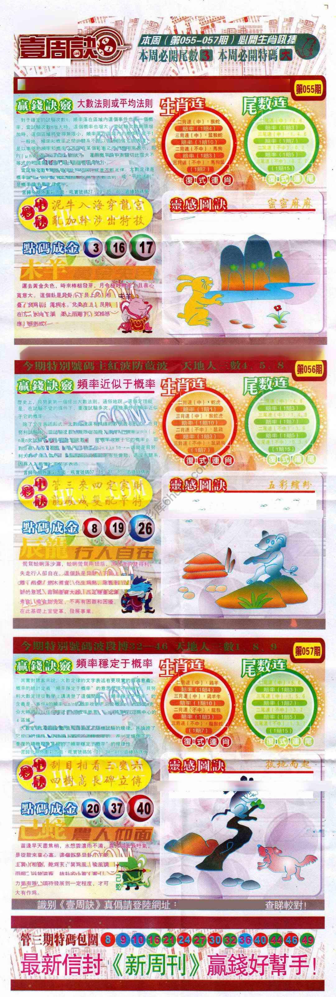 一周决
