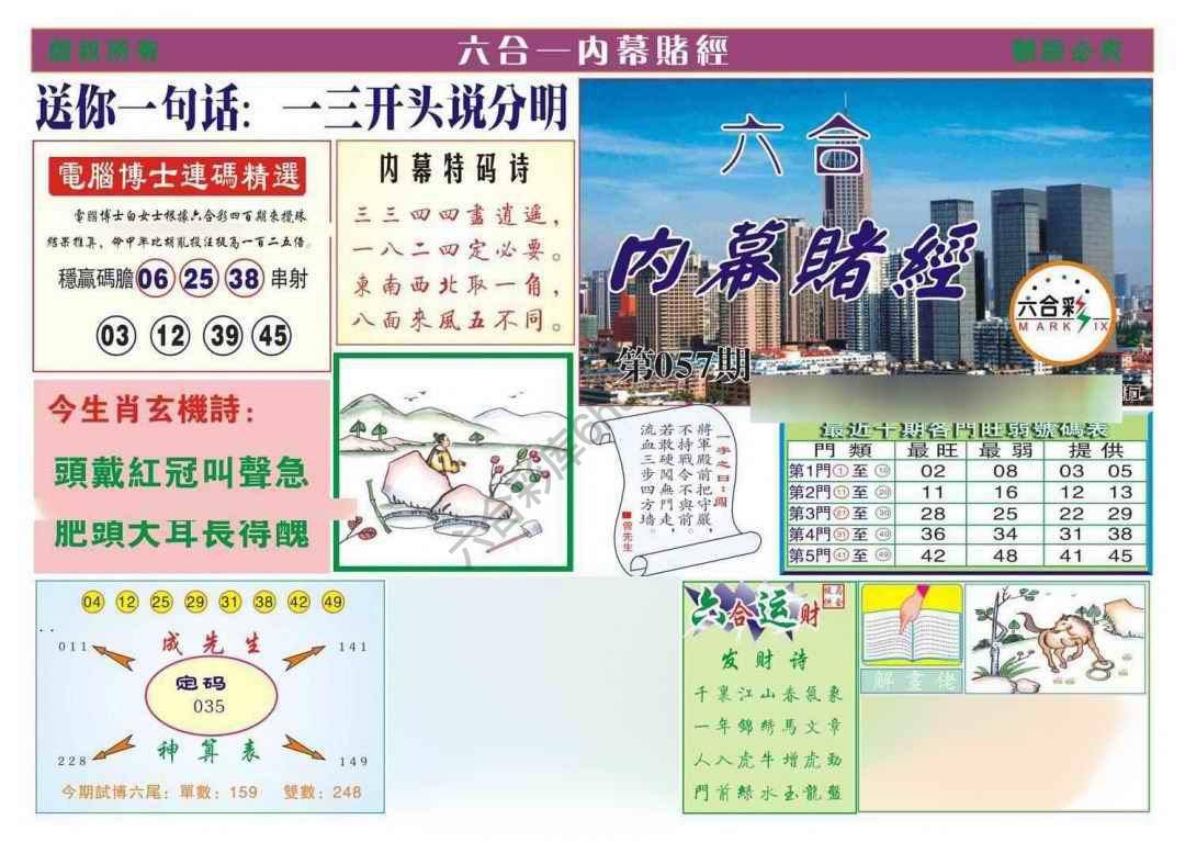 内幕赌经