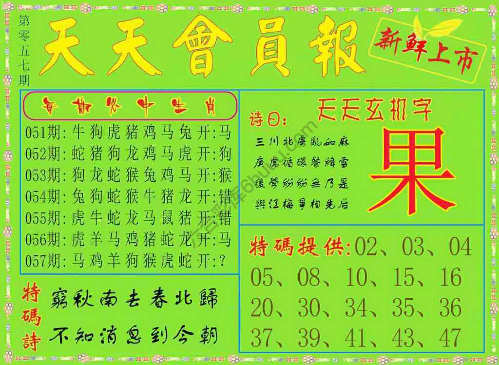 天天会员报