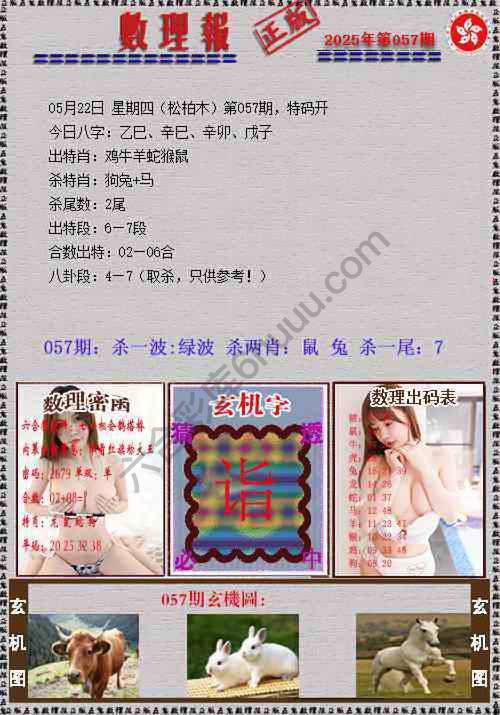 数理报