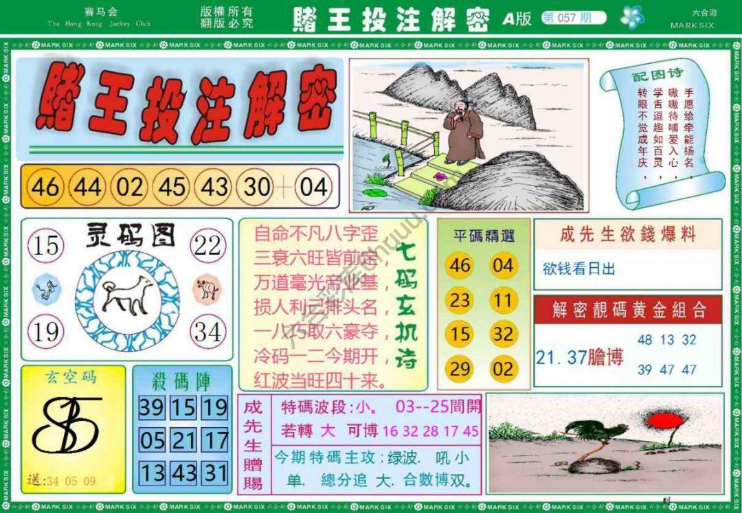 赌王投注解密