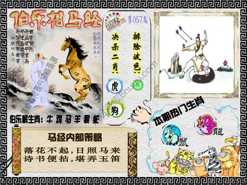 伯乐相马经