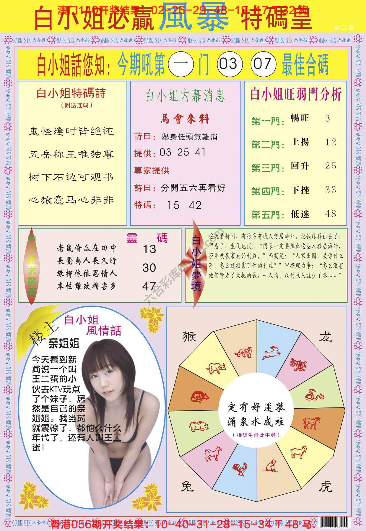 白小姐必赢特码皇