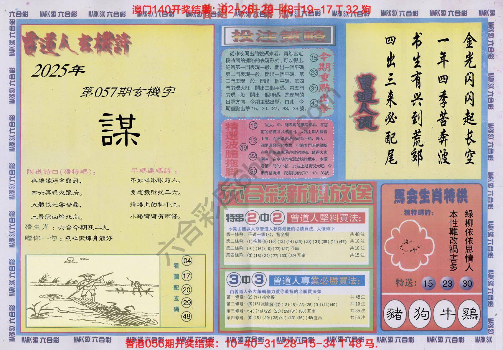 曾道人内幕贴士