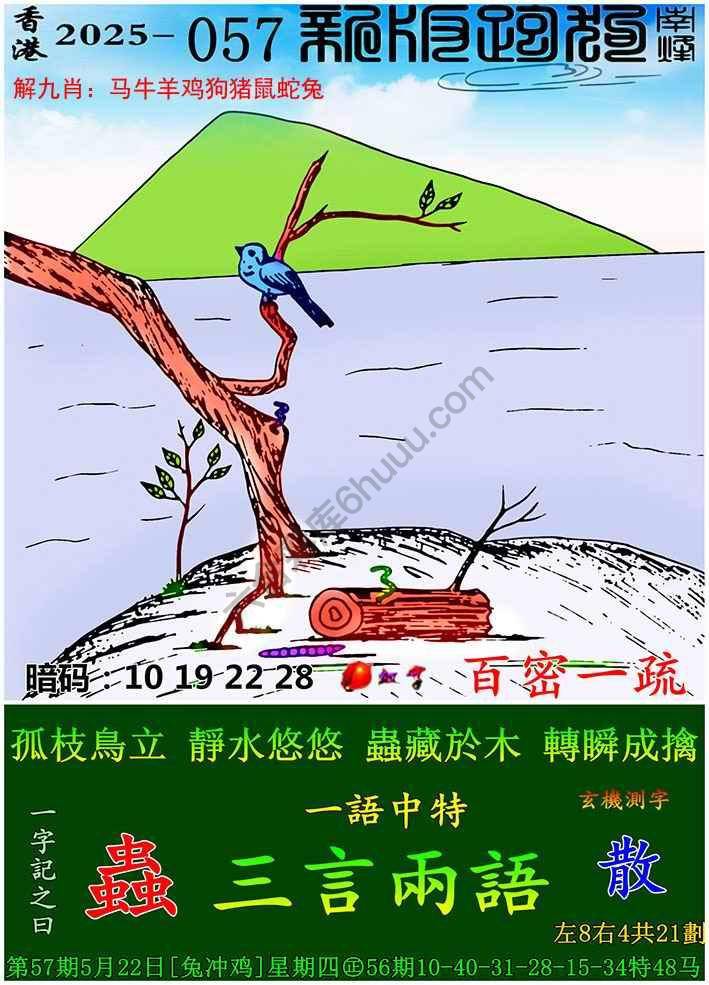 跑狗图（新版）