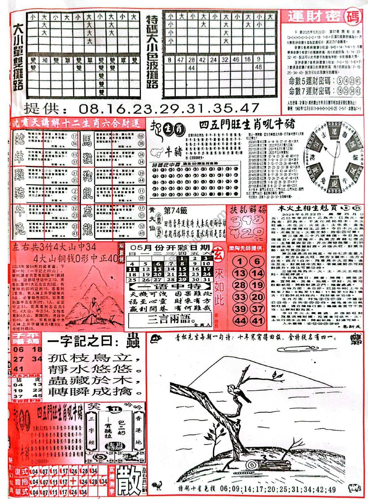 六合彩玄机