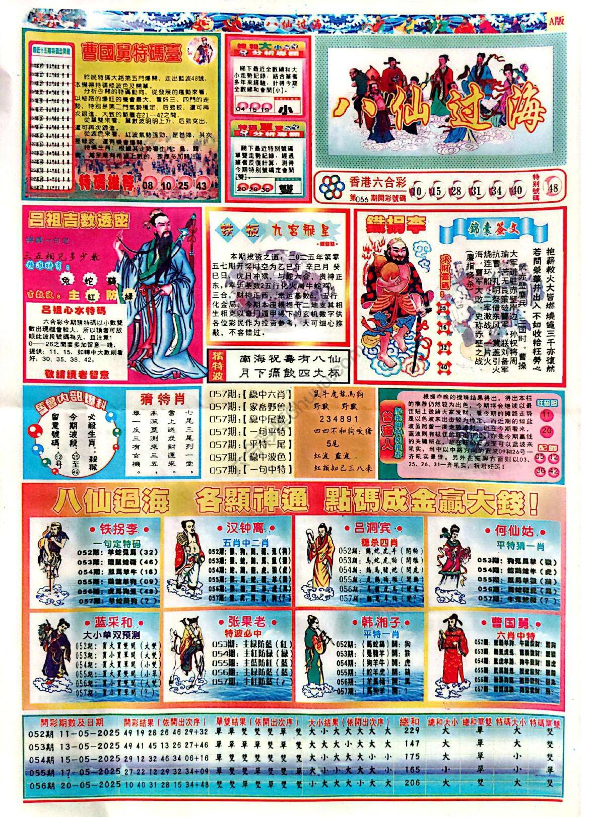 八仙过海各显神通