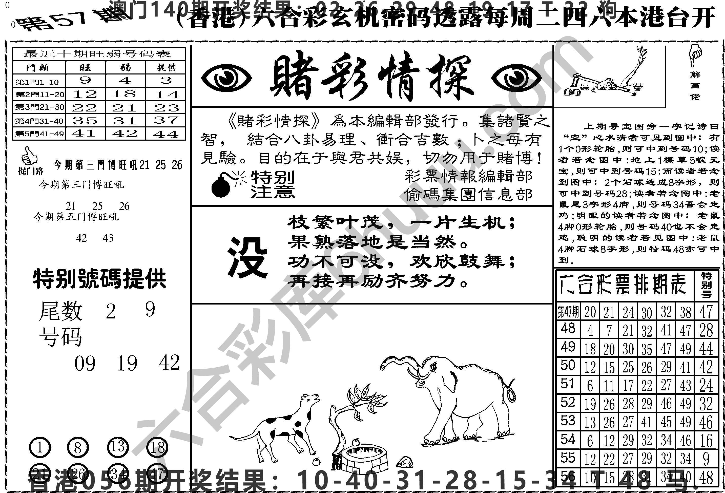 赌彩情探