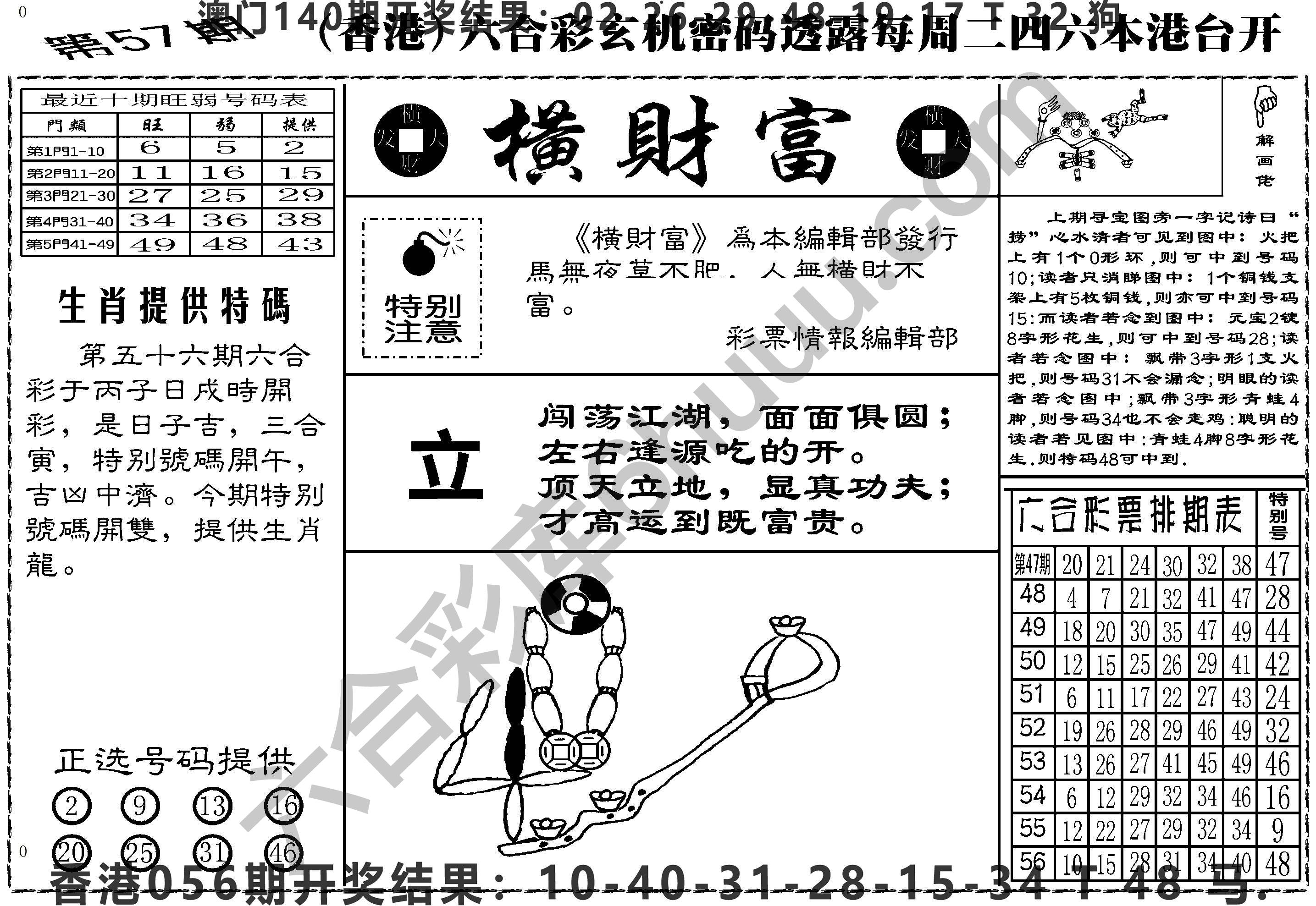 横财富