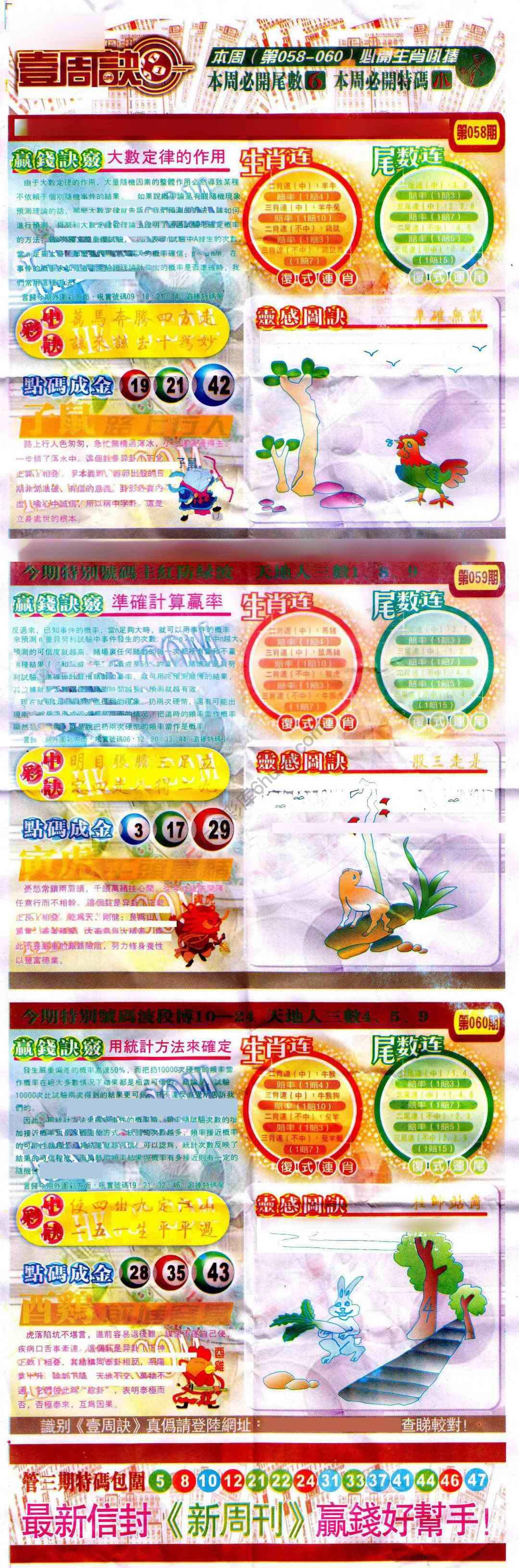 一周决