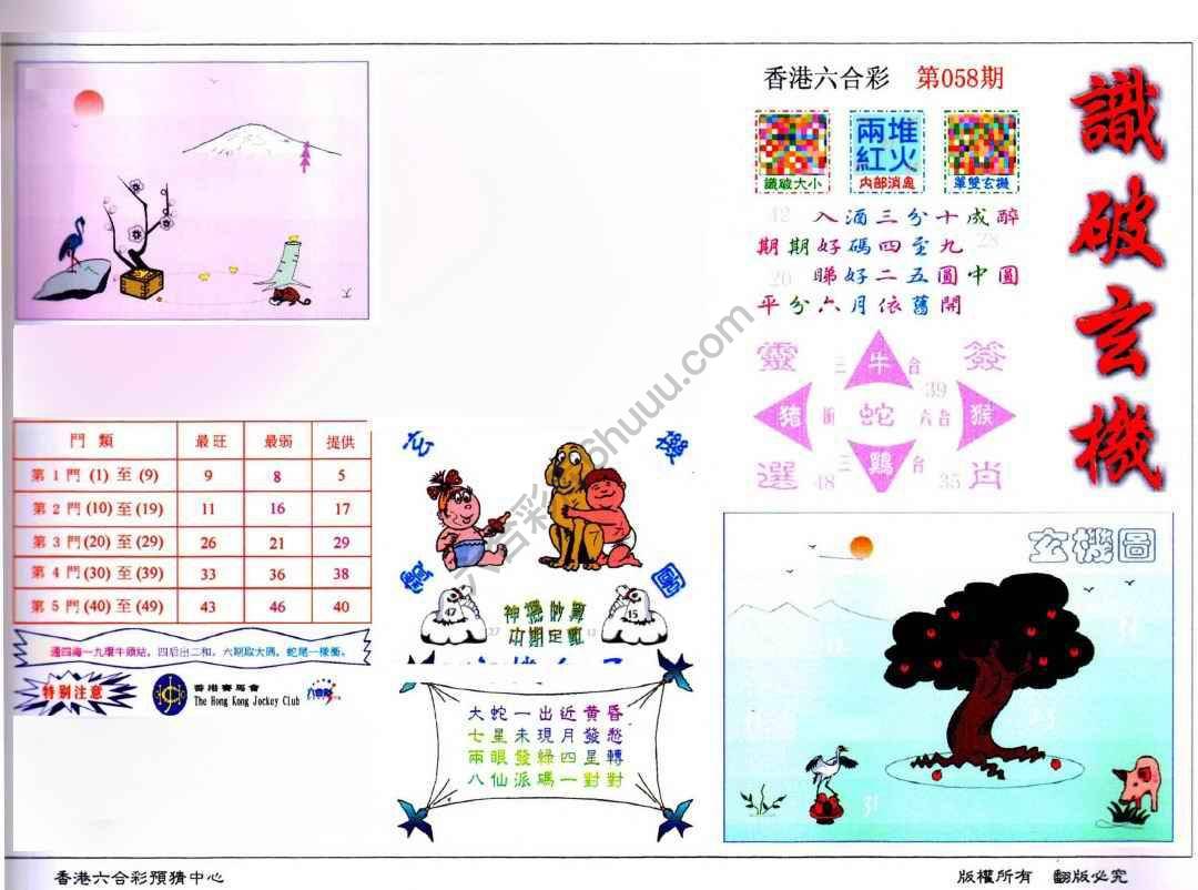 识破玄机