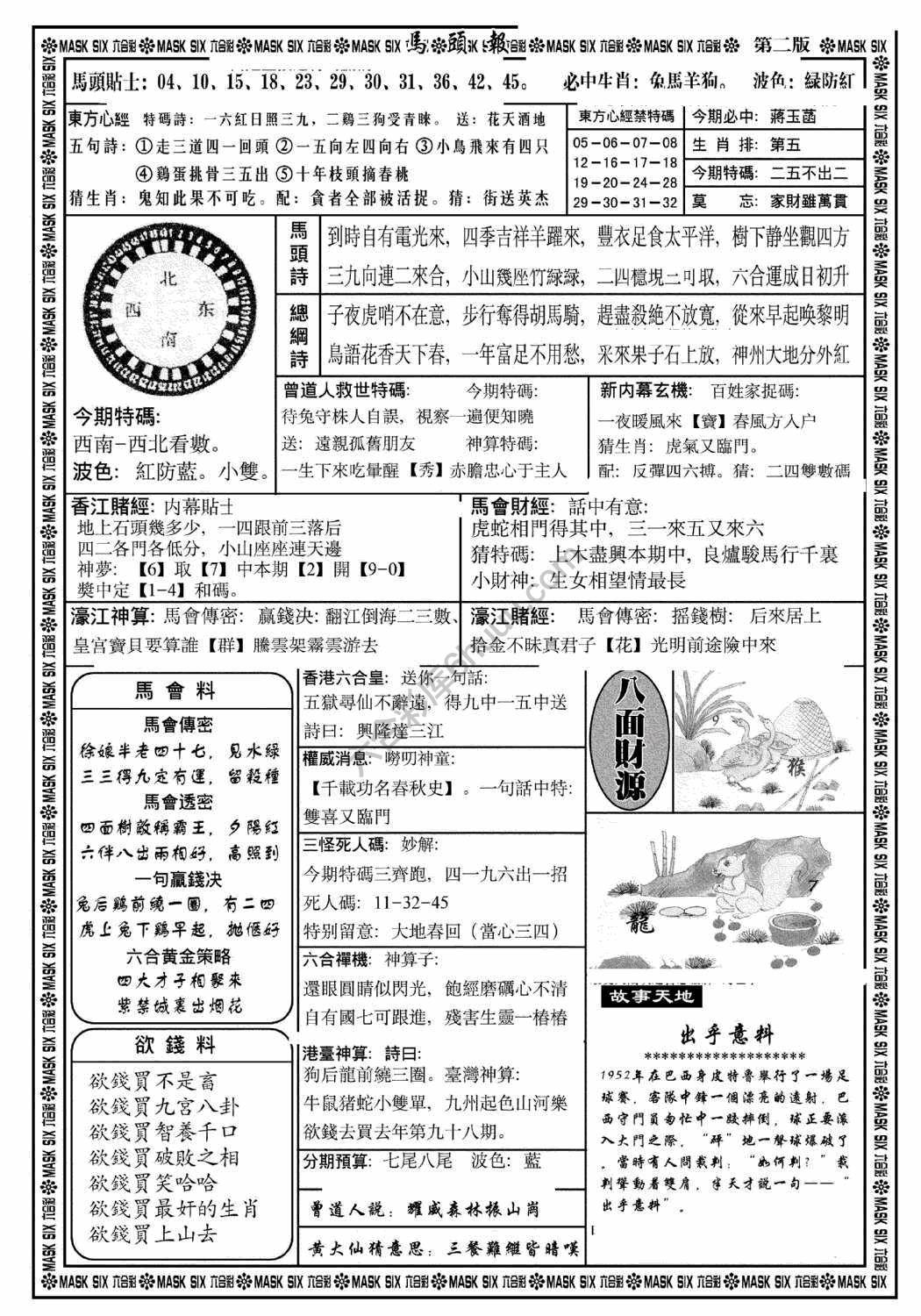马头报