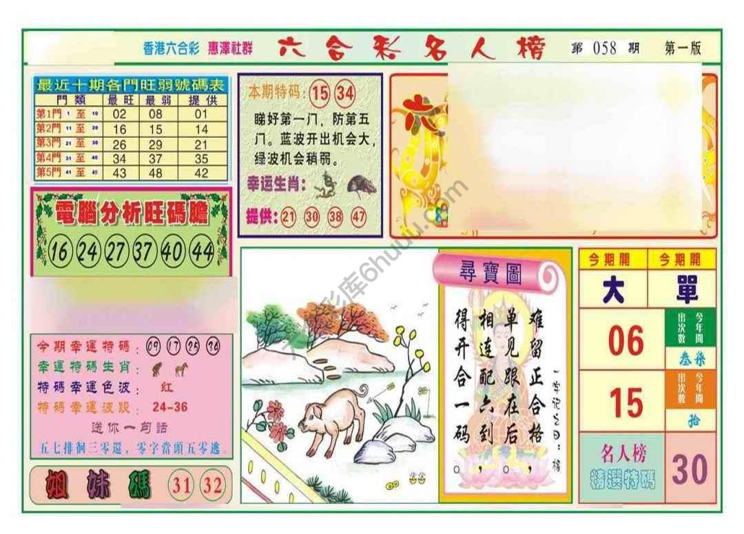 名人榜