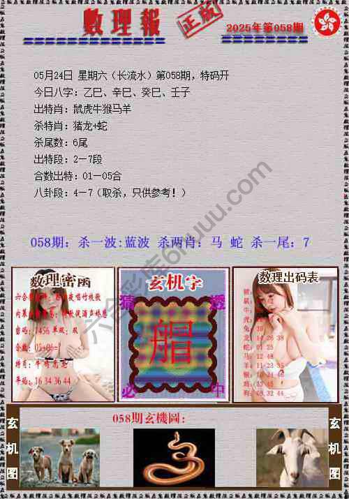 数理报