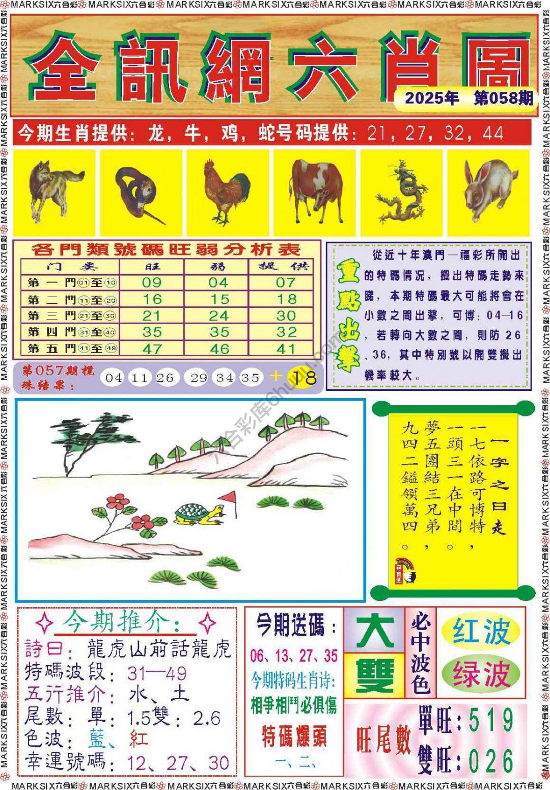 全讯网六肖图