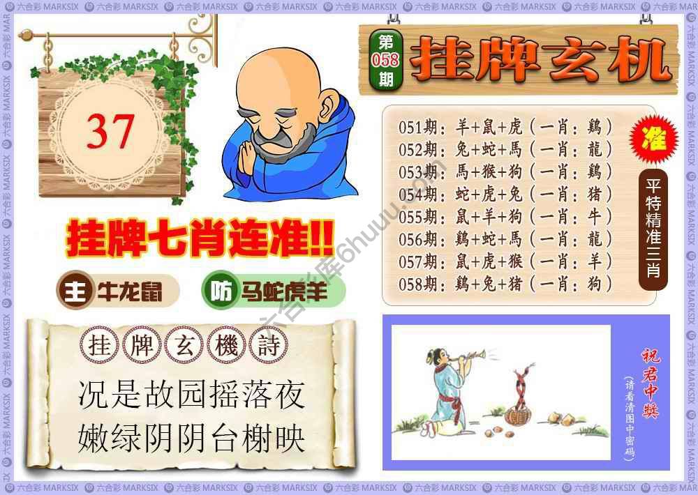挂牌玄机
