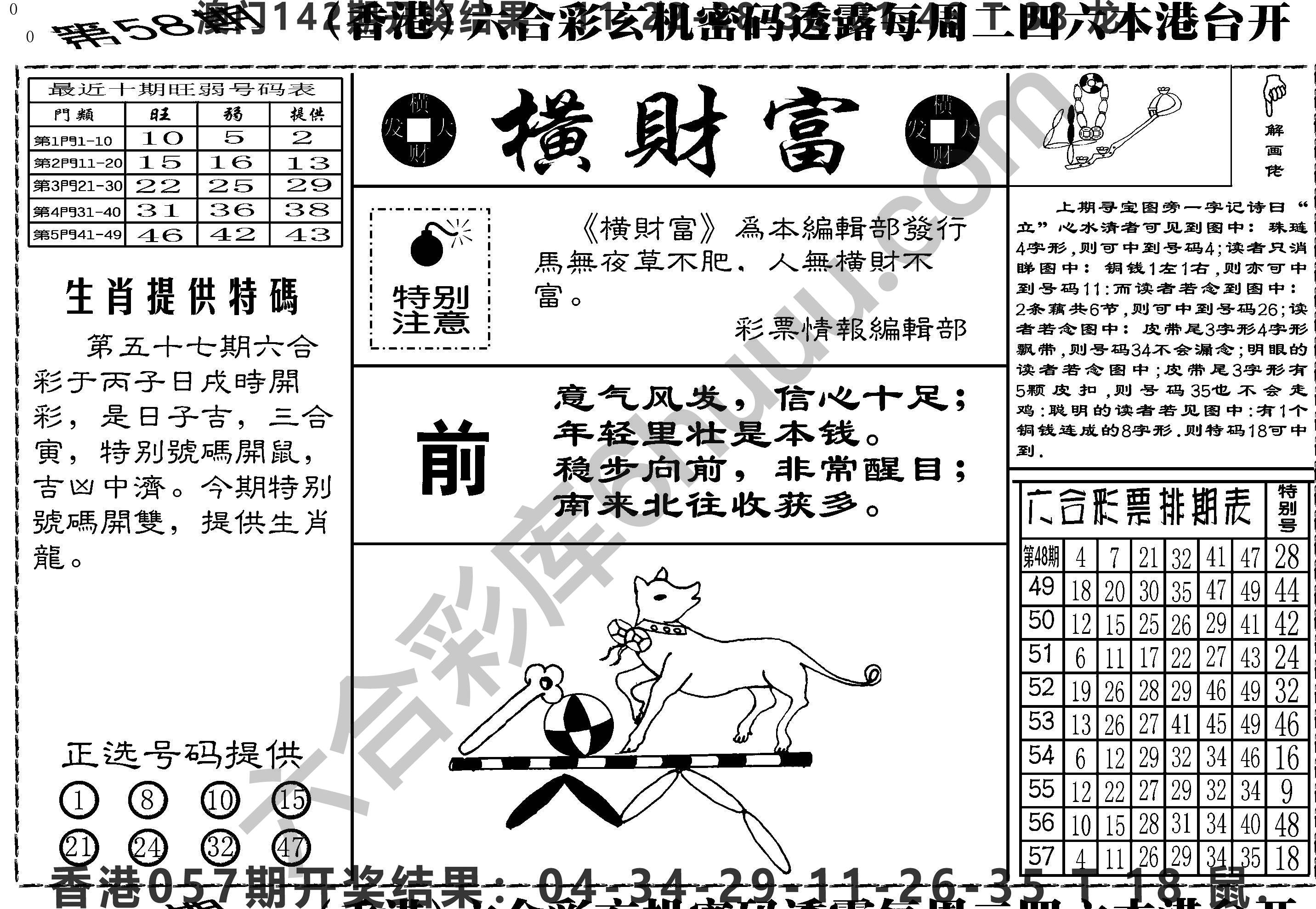 横财富