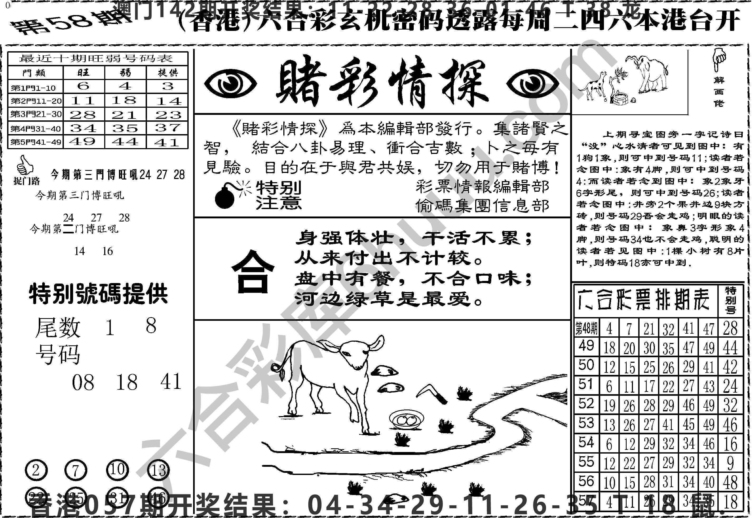 赌彩情探