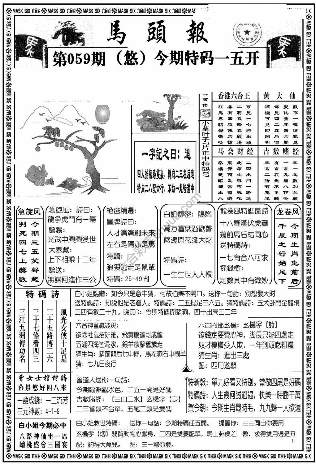 马头报