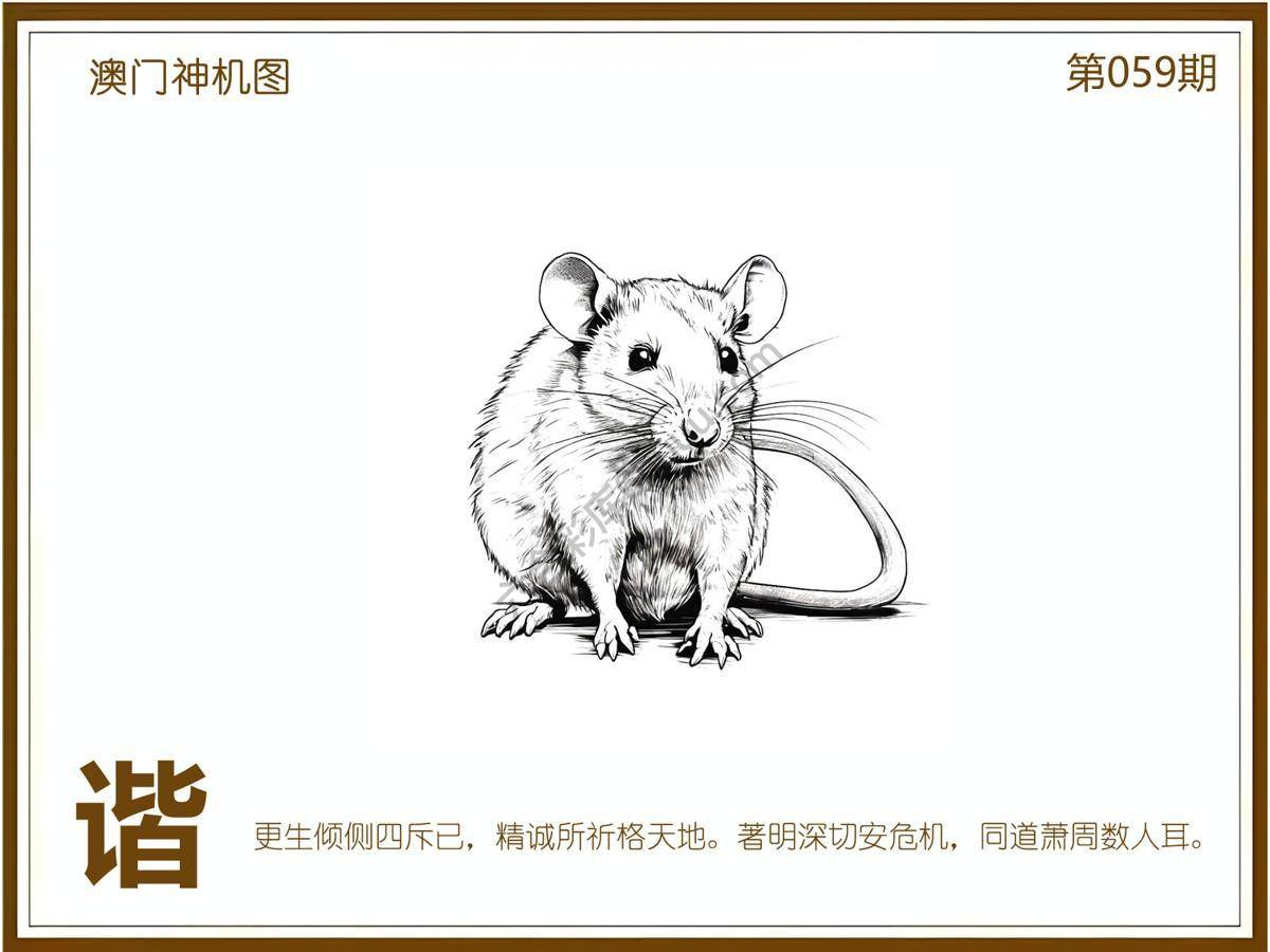 澳门神机图