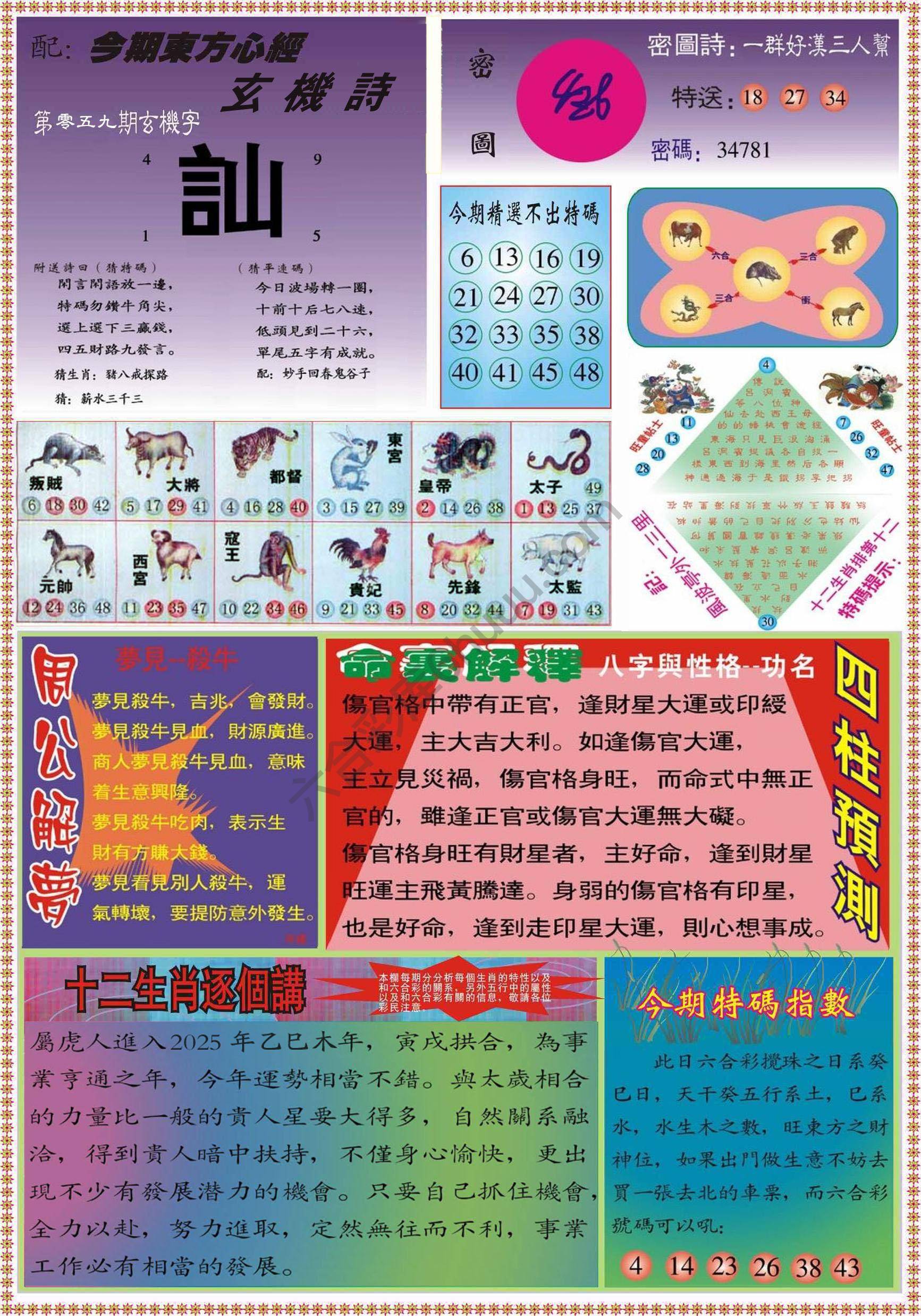 东方心经（正版）