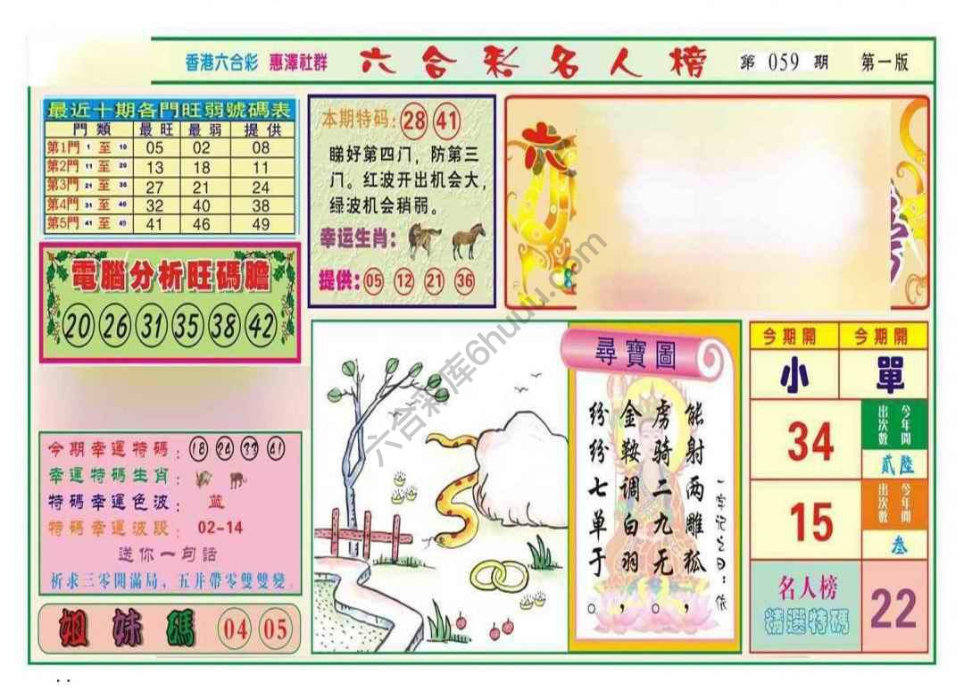 名人榜