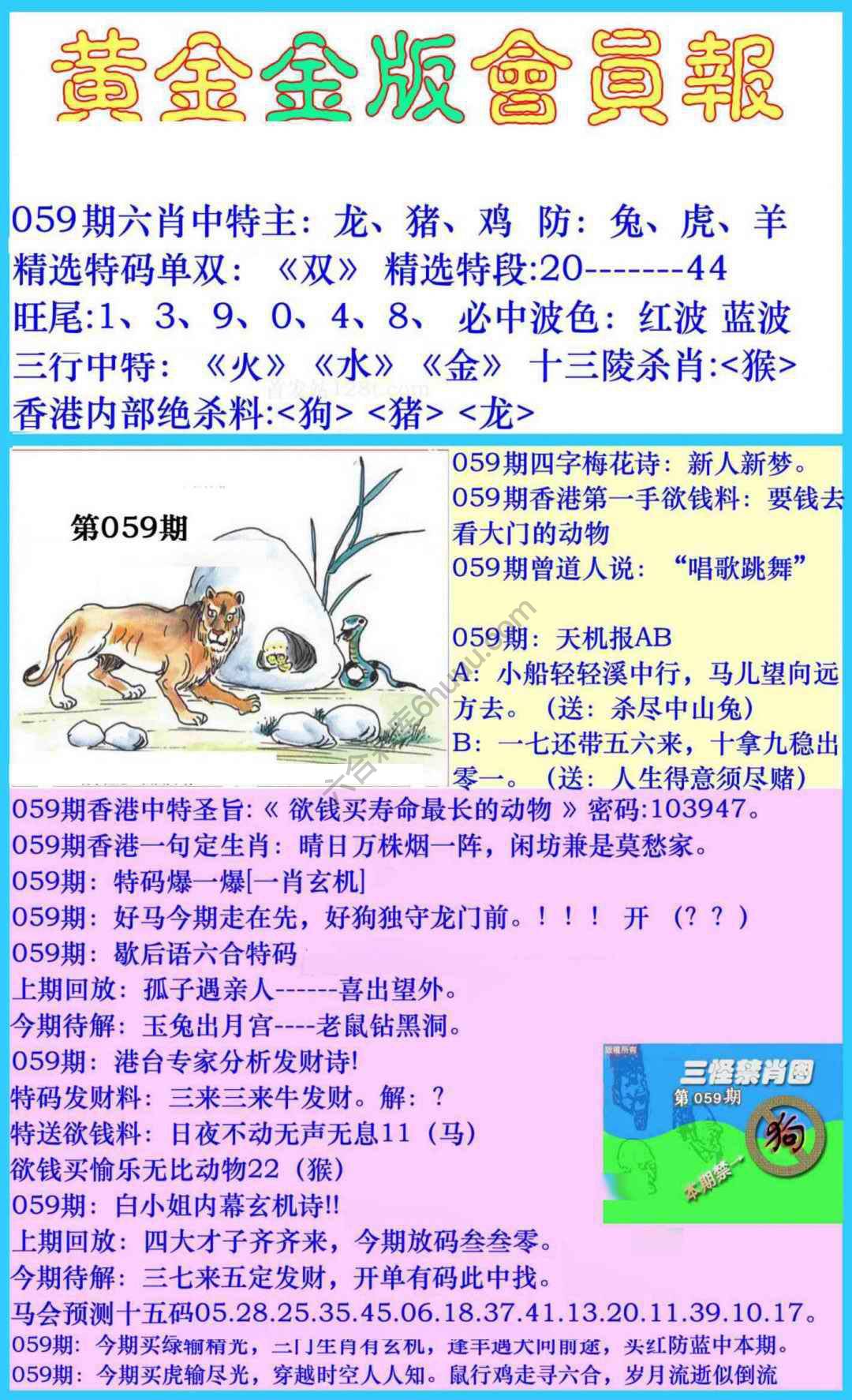 黄金金版会员报