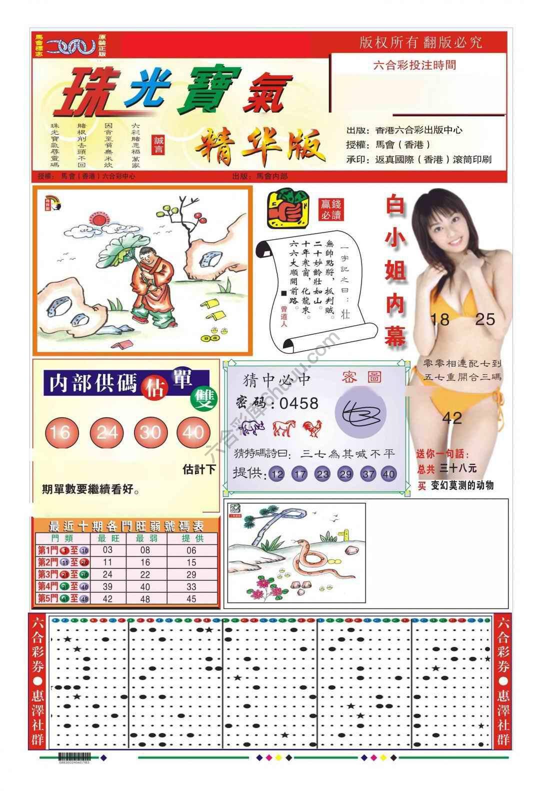 珠光宝气精华版