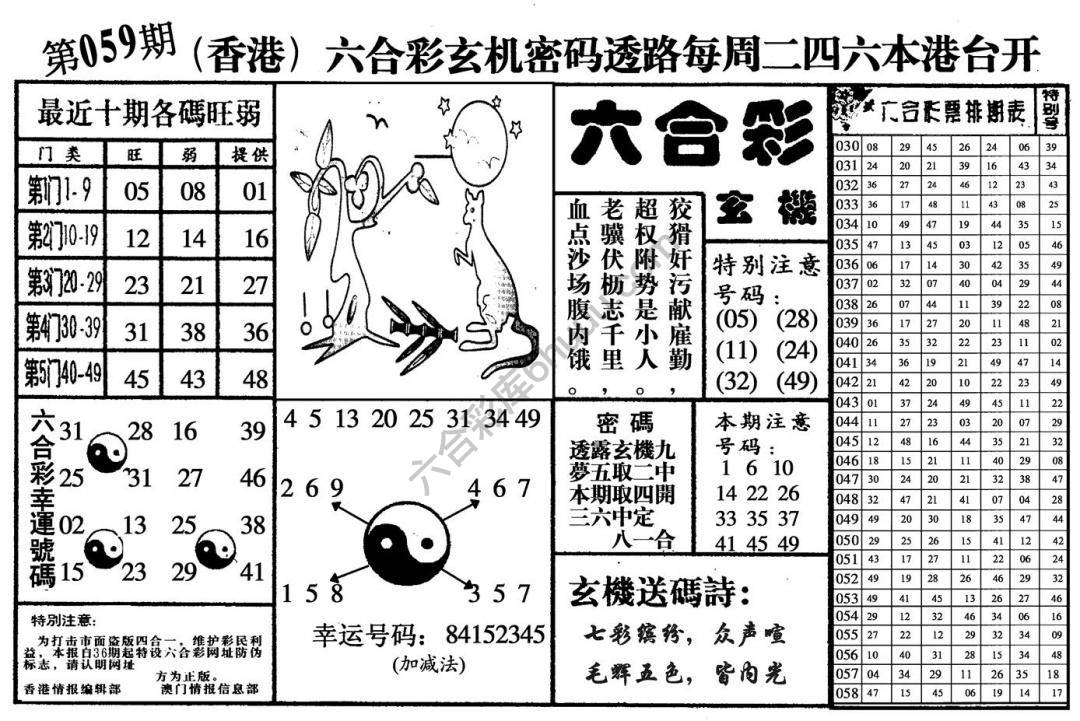六合玄机